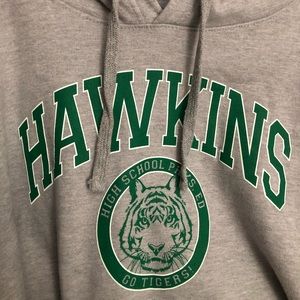stranger things hoodie
